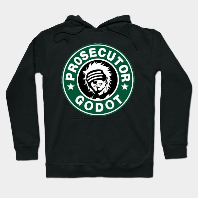 Prosecutor Godot Coffee Hoodie by spookyruthy